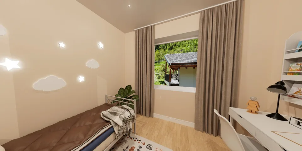 Appartement en attique neuf : 4,5 pièces avec vue de rêve, ascenseur & balcon