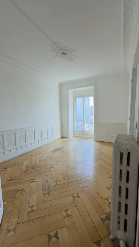 Superbe appartement de caractère de 4 pièces - emplacement premium proche gare