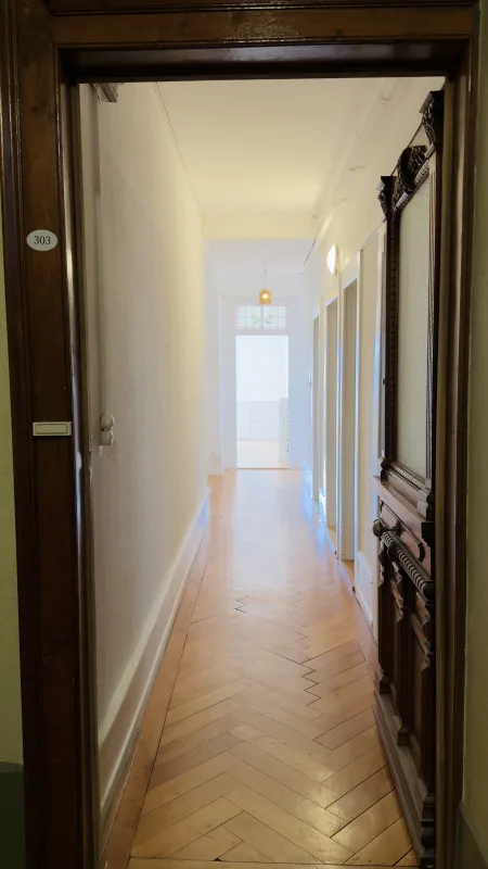 Superbe appartement de caractère de 4 pièces - emplacement premium proche gare