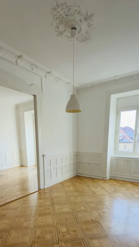 Superbe appartement de caractère de 4 pièces - emplacement premium proche gare