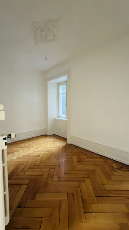 Superbe appartement de caractère de 4 pièces - emplacement premium proche gare