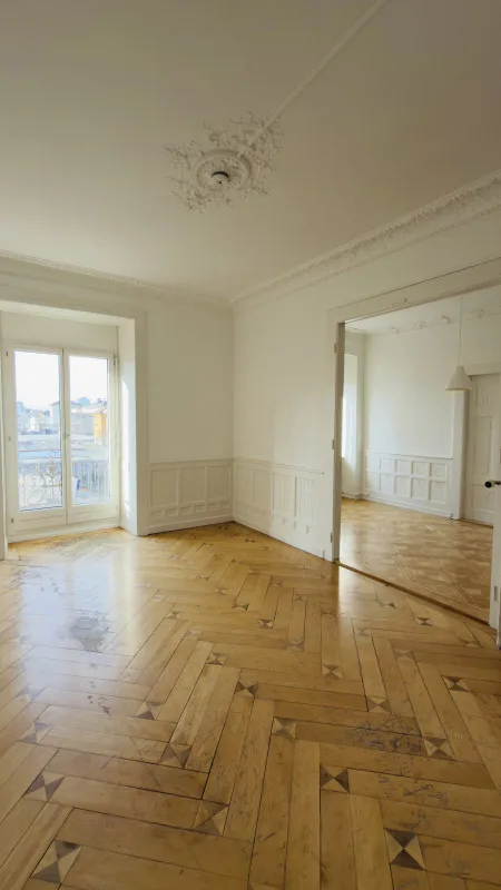 Superbe appartement de caractère de 4 pièces - emplacement premium proche gare