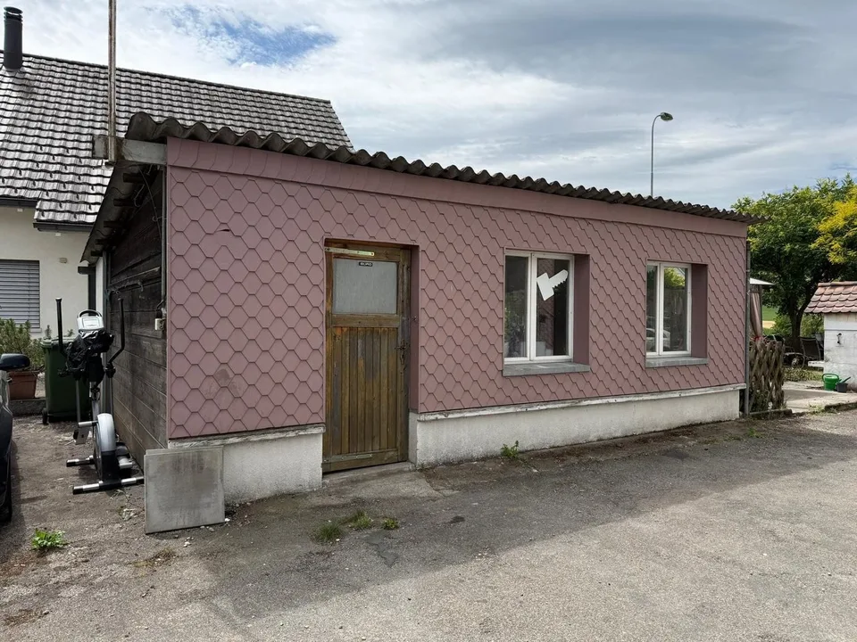 Ebenerdiger 30 m² Lagerraum mit Tageslicht in Elgg mieten