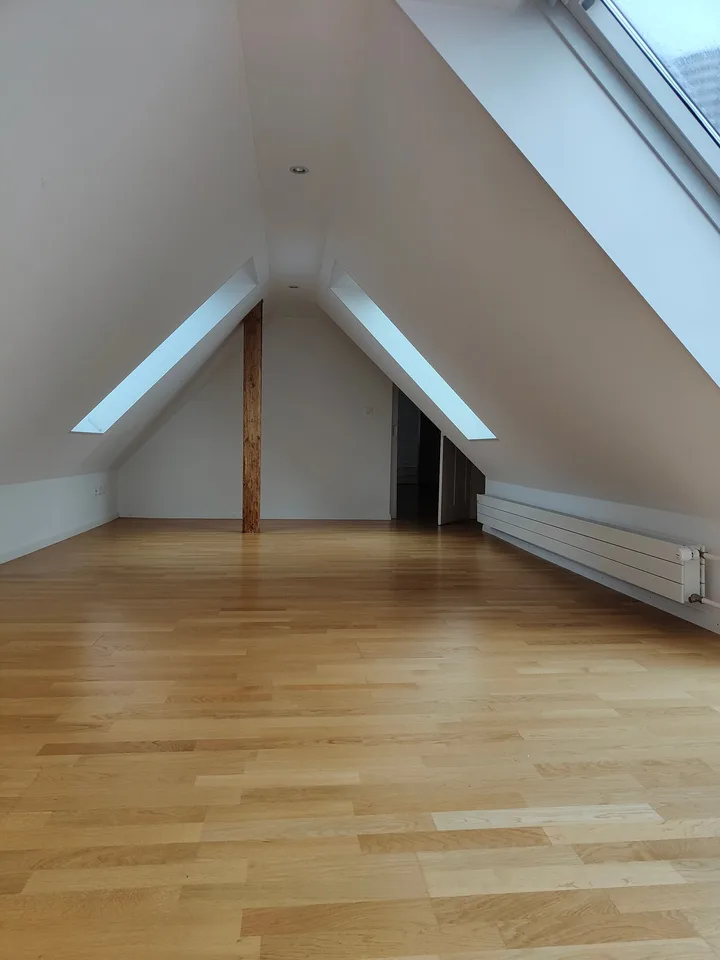 Charmant appartement de 3,5 pièces au dernier étage avec vue sur le lac à Rorschach