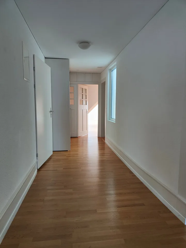 Charmant appartement de 3,5 pièces au dernier étage avec vue sur le lac à Rorschach