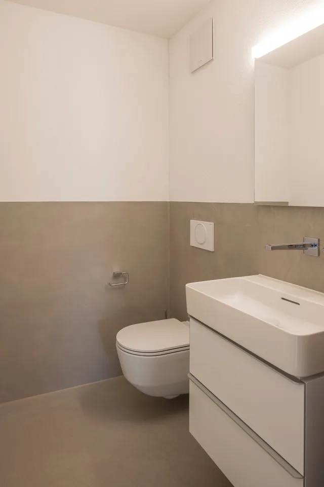 Premier occupant après rénovation totale de haute qualité – vivre à l'un des plus beaux points de vue de Berne