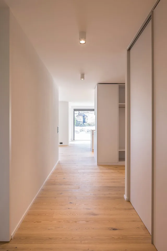 Premier occupant après rénovation totale de haute qualité – vivre à l'un des plus beaux points de vue de Berne