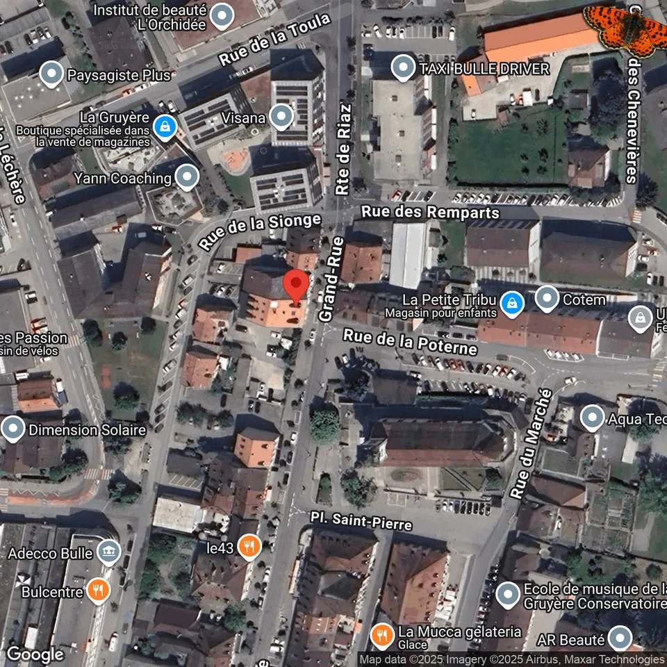 3 ½ Zimmer - Zentrum von Bulle mit Balkon!