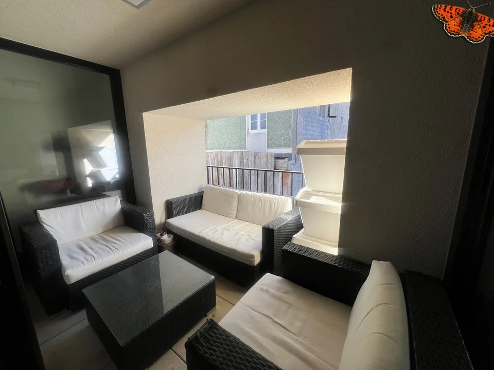 3 ½ Zimmer - Zentrum von Bulle mit Balkon!