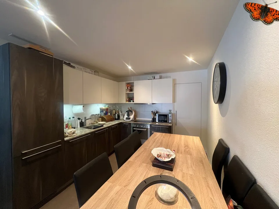 3 ½ Zimmer - Zentrum von Bulle mit Balkon!
