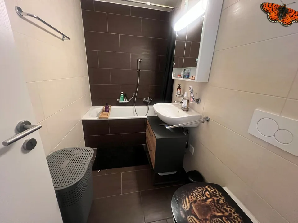 3 ½ Zimmer - Zentrum von Bulle mit Balkon!