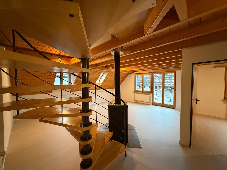 Grosszügige 5.5-Zimmer-Maisonettewohnung zum Wohlfühlen