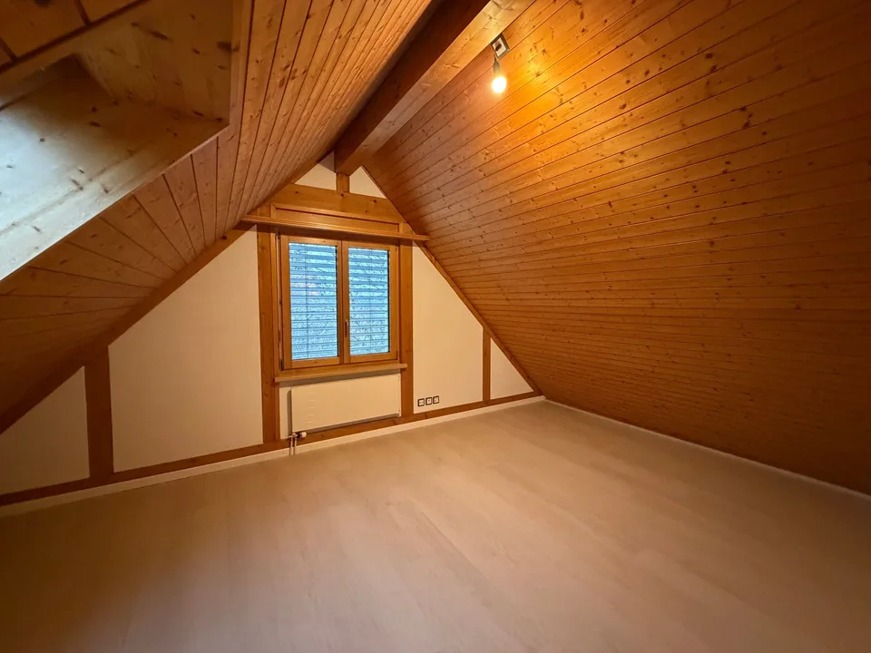 Grosszügige 5.5-Zimmer-Maisonettewohnung zum Wohlfühlen