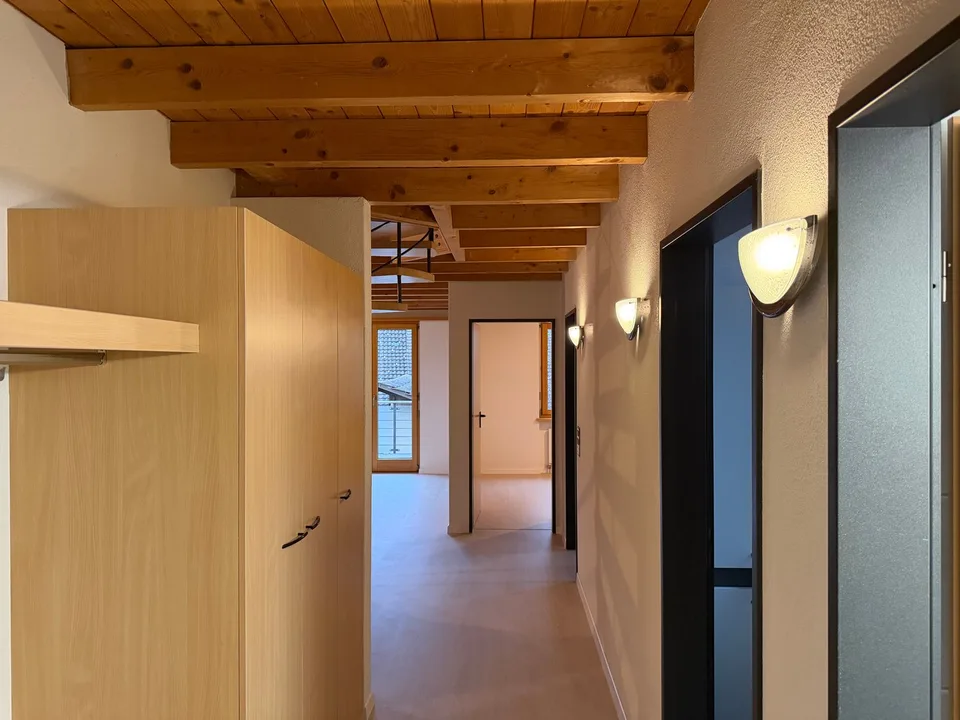Grosszügige 5.5-Zimmer-Maisonettewohnung zum Wohlfühlen