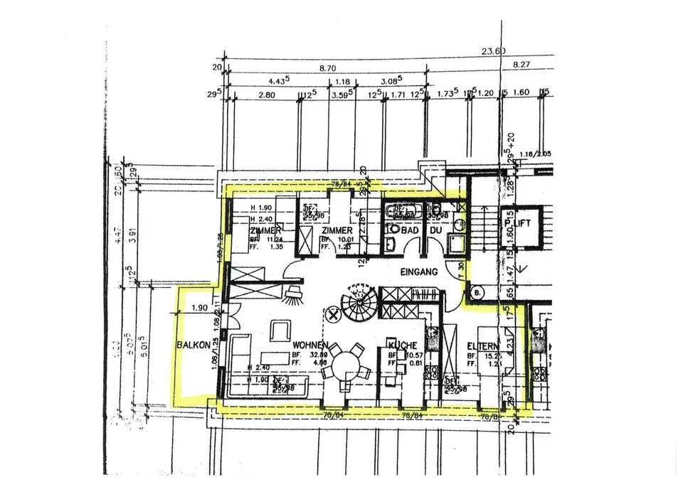 Grosszügige 5.5-Zimmer-Maisonettewohnung zum Wohlfühlen