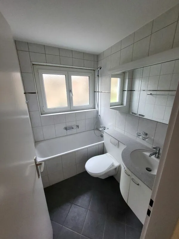 A small dream in 2 rooms is looking for a new tenant in Untersiggenthal