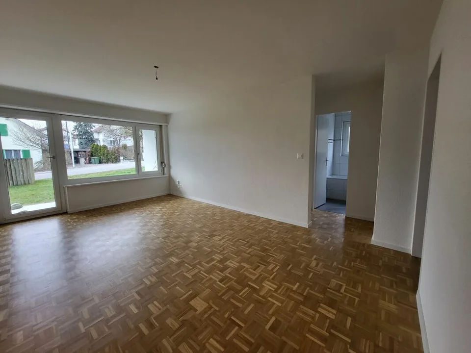 A small dream in 2 rooms is looking for a new tenant in Untersiggenthal