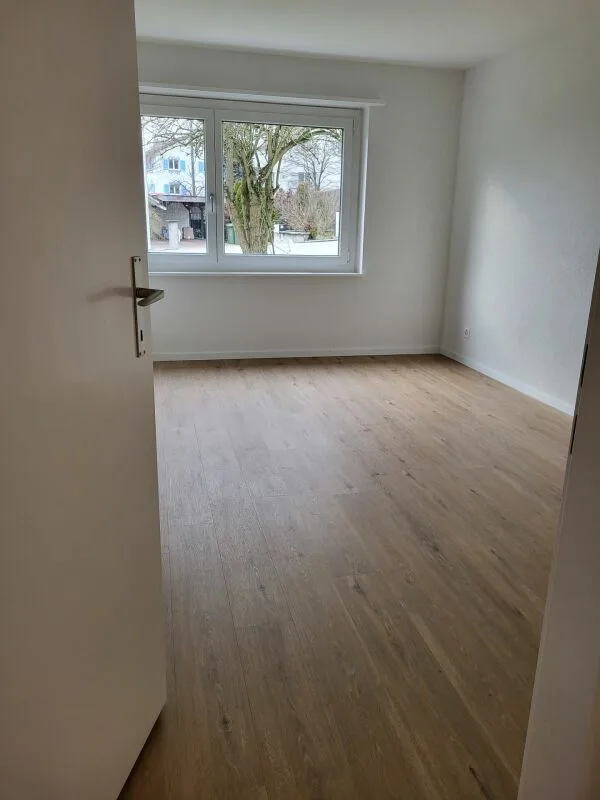 A small dream in 2 rooms is looking for a new tenant in Untersiggenthal