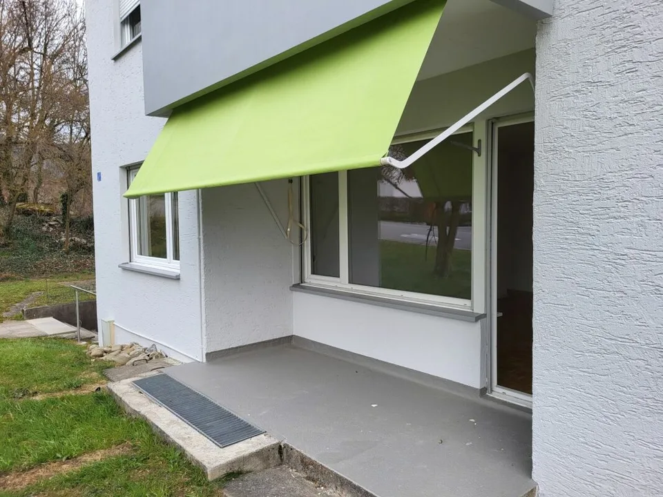 A small dream in 2 rooms is looking for a new tenant in Untersiggenthal