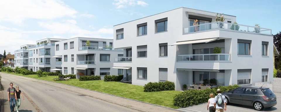 Moderne 4.5-Zimmer-Wohnung im 2. OG