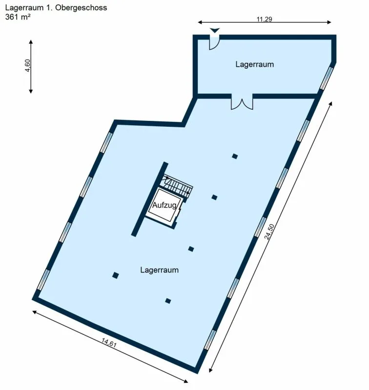 180 m² d'entrepôt et d'espace commercial avec ascenseur de marchandises et connexion autoroutière optimale – photo 14 sur 14