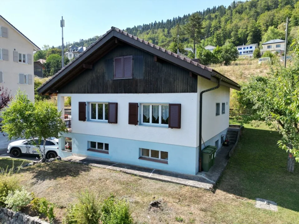 Renan, jolie maison individuelle de 6 pièces
