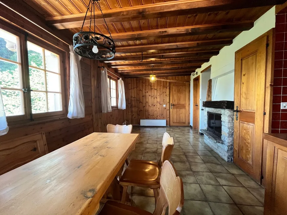 Chalet "Coteau Fleuri" / 4.5 pces / Anzère /réf. 10267763 /EXCLUSIVITE