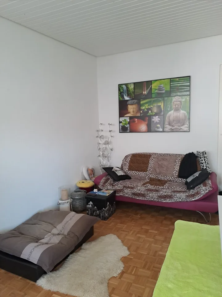 3.5-Room Apartment with Balcony in Riggisberg