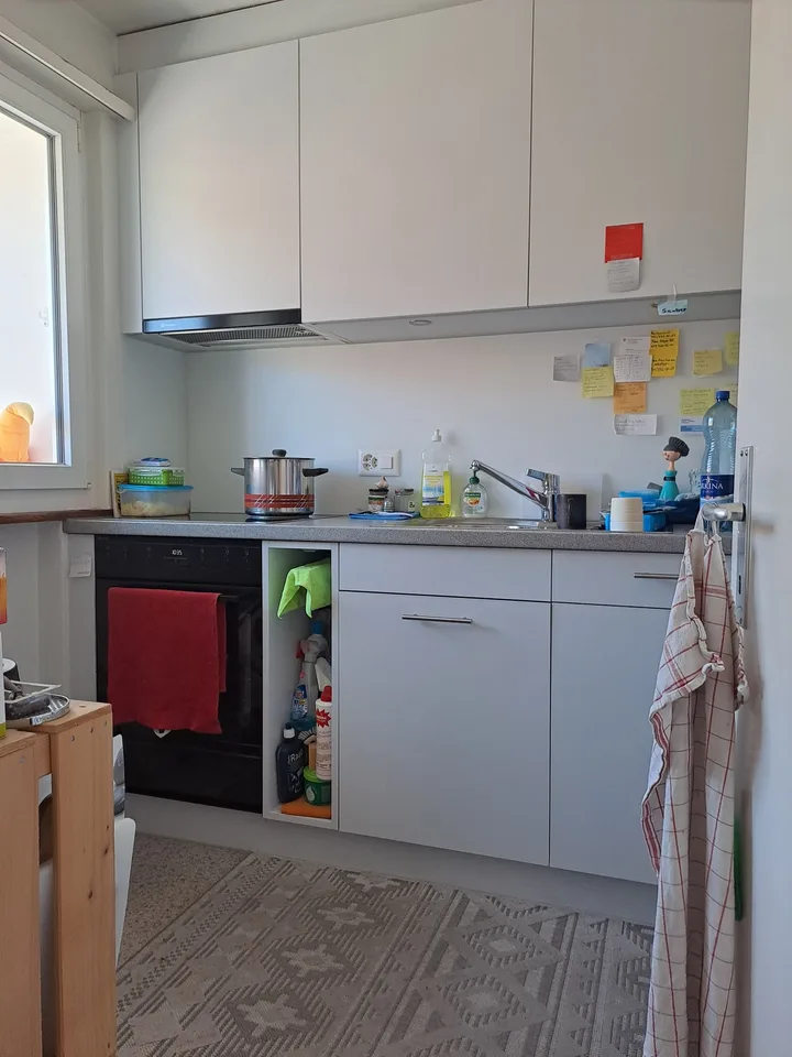 3.5-Room Apartment with Balcony in Riggisberg