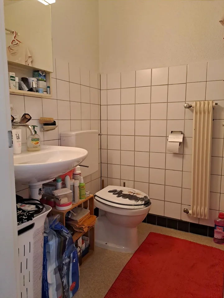 3.5-Room Apartment with Balcony in Riggisberg