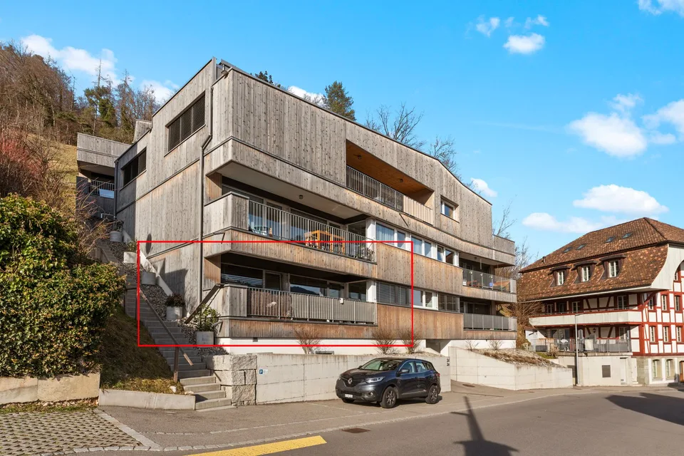 Moderne 3 1/2 Zimmer-Wohnung an bester Lage