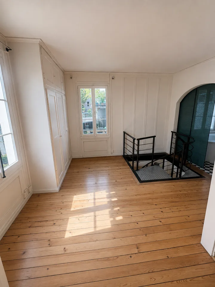 Charming 6.5-room apartment with garden in the old town of Erlach