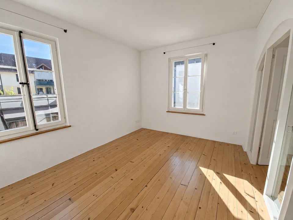 Charming 6.5-room apartment with garden in the old town of Erlach
