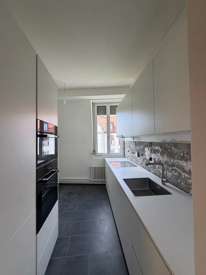 Unique 3-room apartment for rent in a central location