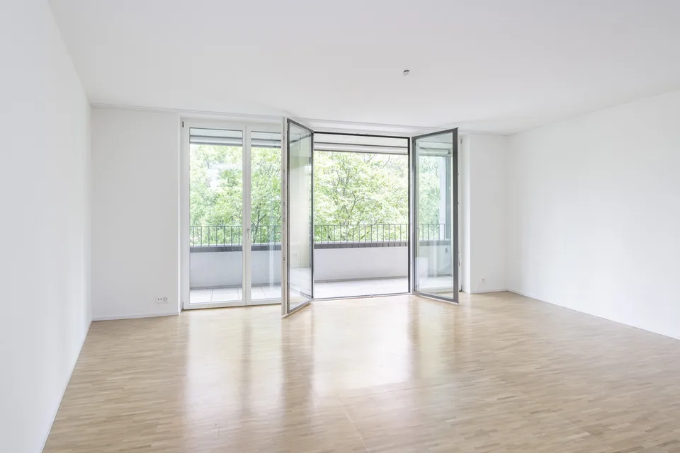 Abitare moderno nel centro di Glattbrugg