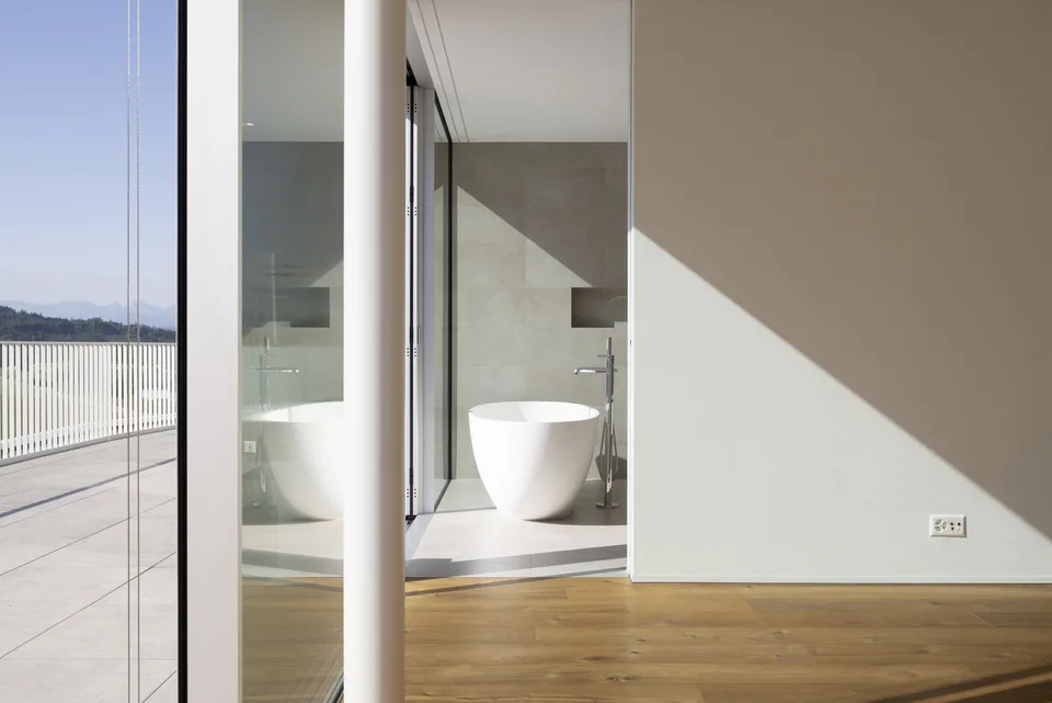 Attique élégant avec vue et design uniques