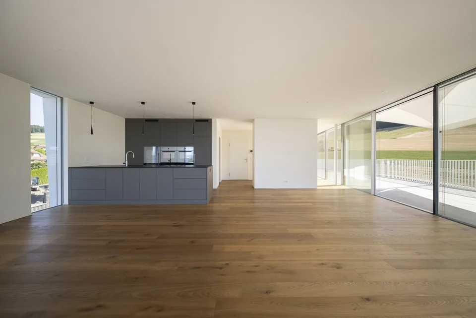 Attique élégant avec vue et design uniques