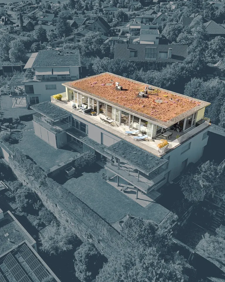 APPARTEMENT ATTIQUE DE LUXE AVEC STUDIO ET CAVE À VIN
