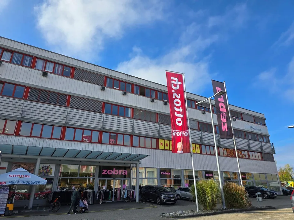 Helle Bürofläche in Buchs