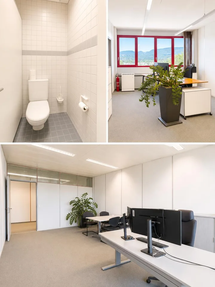Helle Bürofläche in Buchs