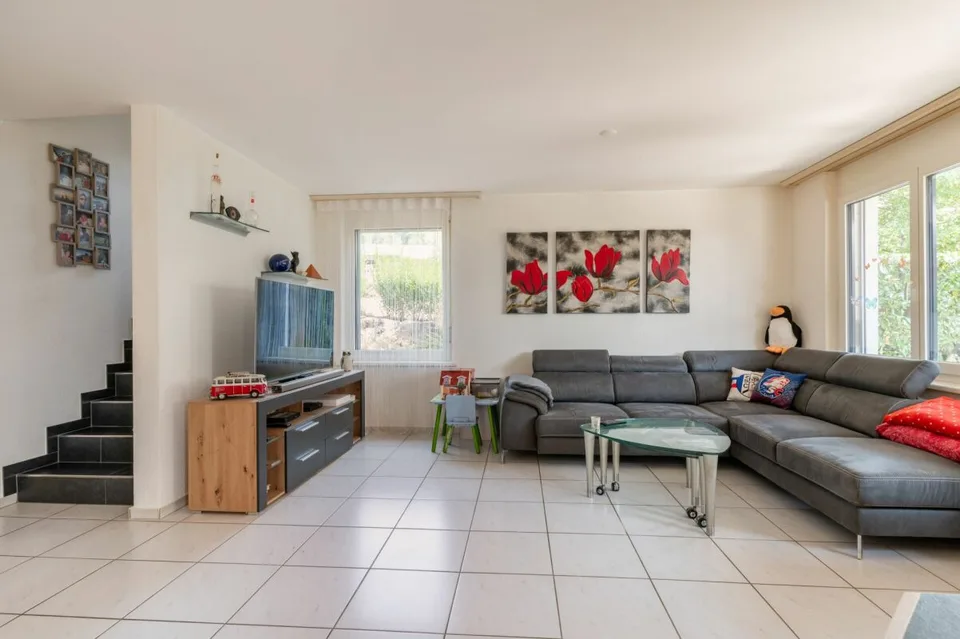 Casa familiare spaziosa e ben tenuta da rinfrescare
