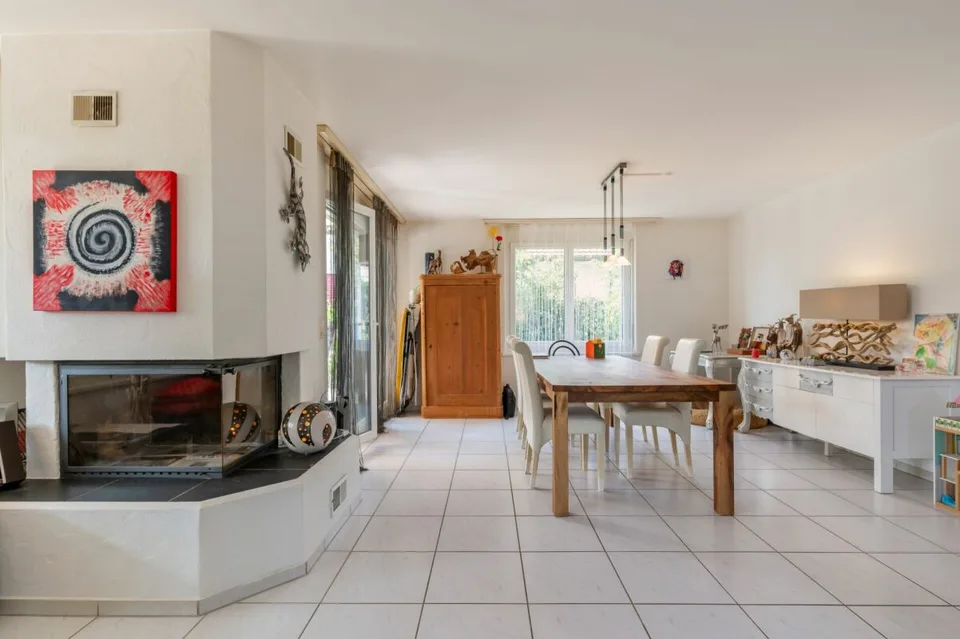 Casa familiare spaziosa e ben tenuta da rinfrescare