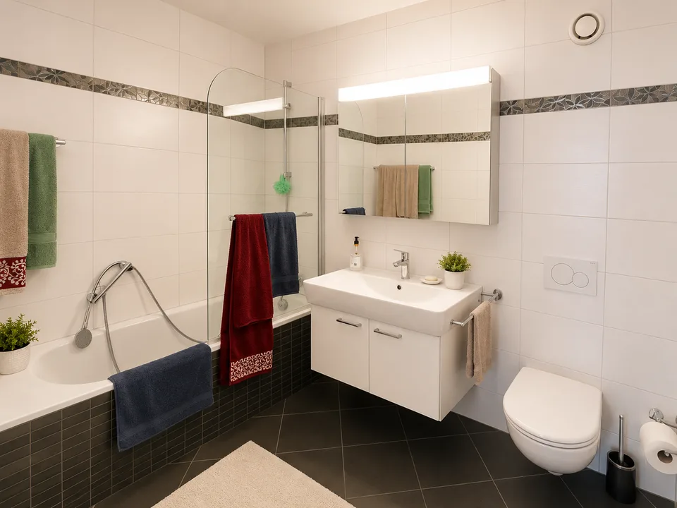Spacious 4-room apartment in Lausanne, available immediately
