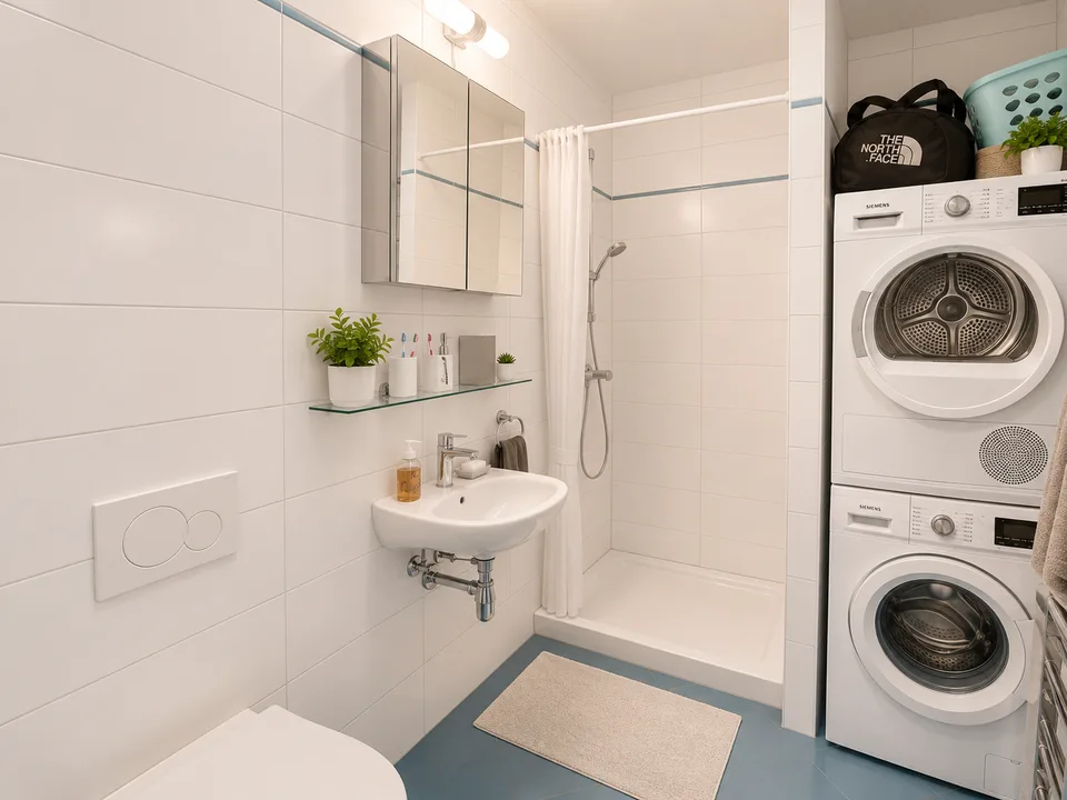 Spacious 4-room apartment in Lausanne, available immediately