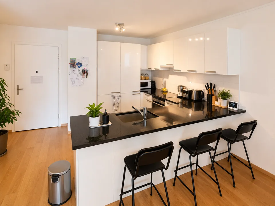 Spacieux appartement de 4 pièces à Lausanne, disponible immédiatement