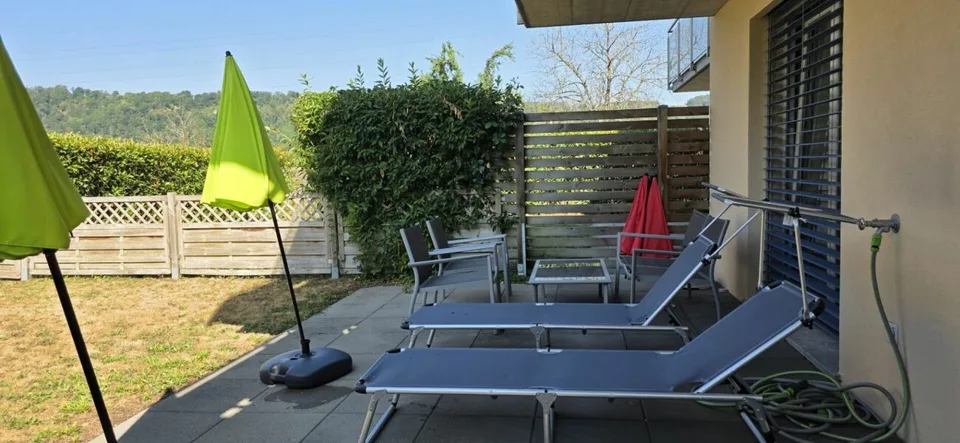 Appartamento al piano terra con giardino
