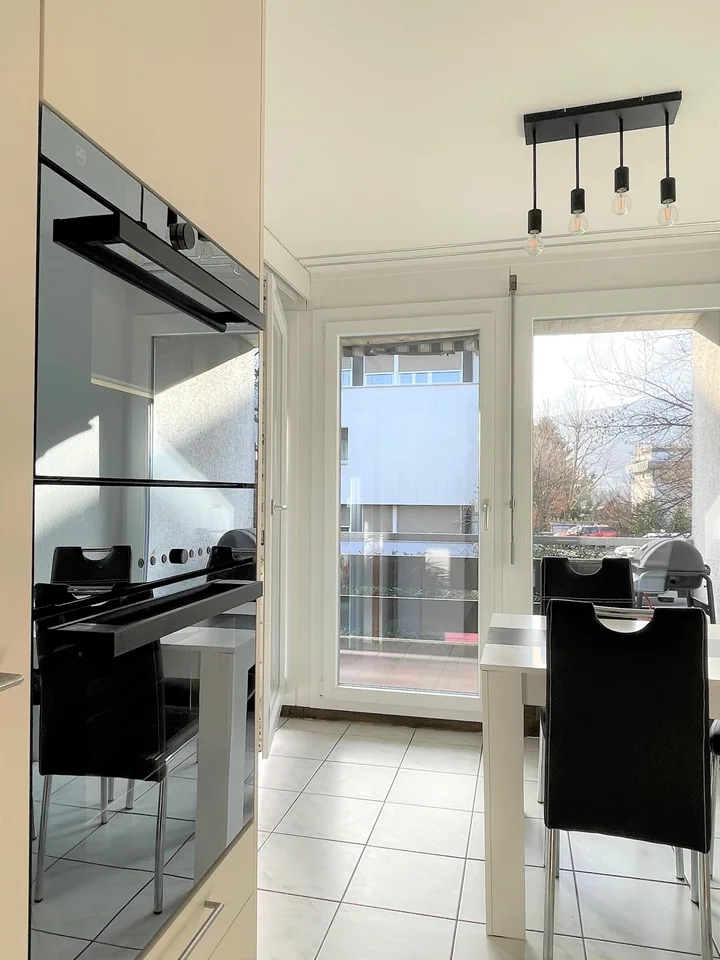 Schöner Grundriss, Balkon & Dachterrasse