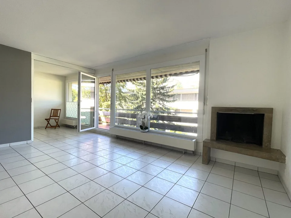 Schöner Grundriss, Balkon & Dachterrasse