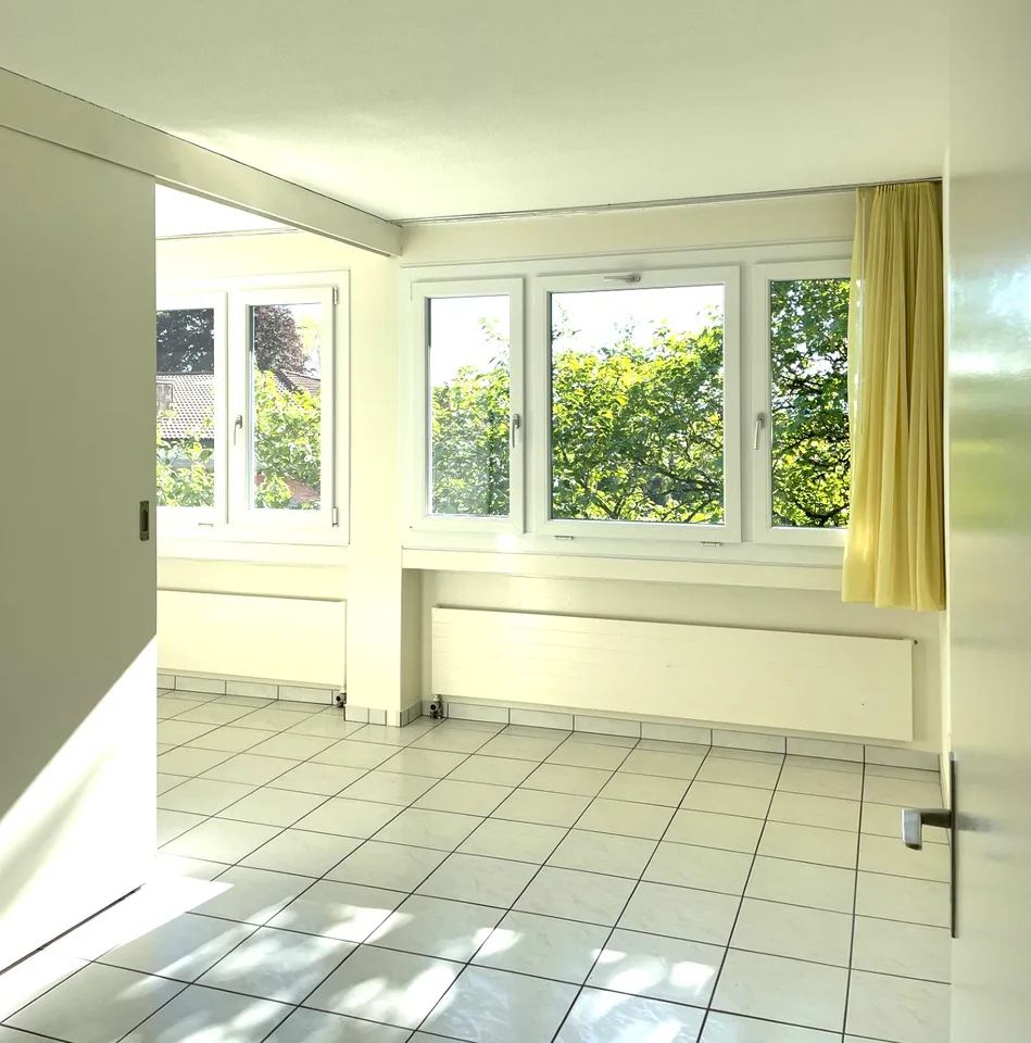 Schöner Grundriss, Balkon & Dachterrasse