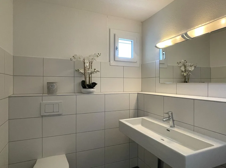 Schöner Grundriss, Balkon & Dachterrasse